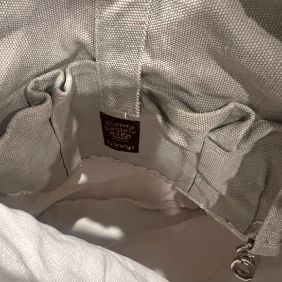 Vintage Disney couture by Loop canvas Mickey Mouse print tote / shoulder… - Picture 4 of 5